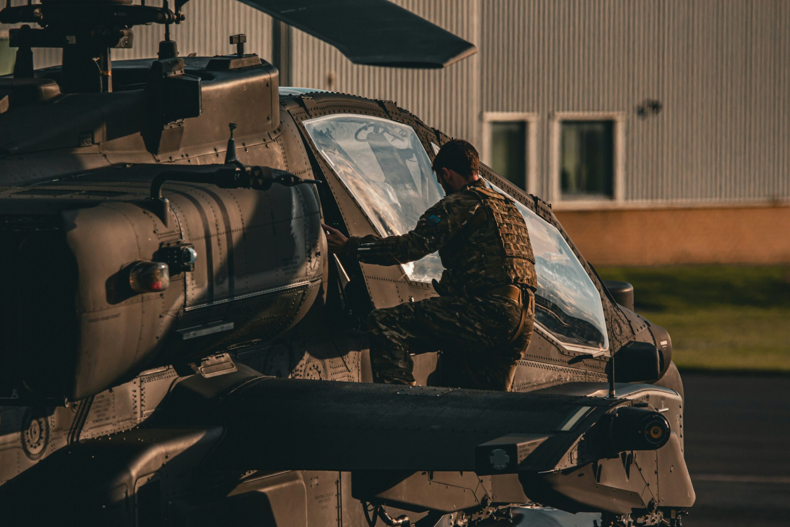 James Feldkamp- Military Leadership