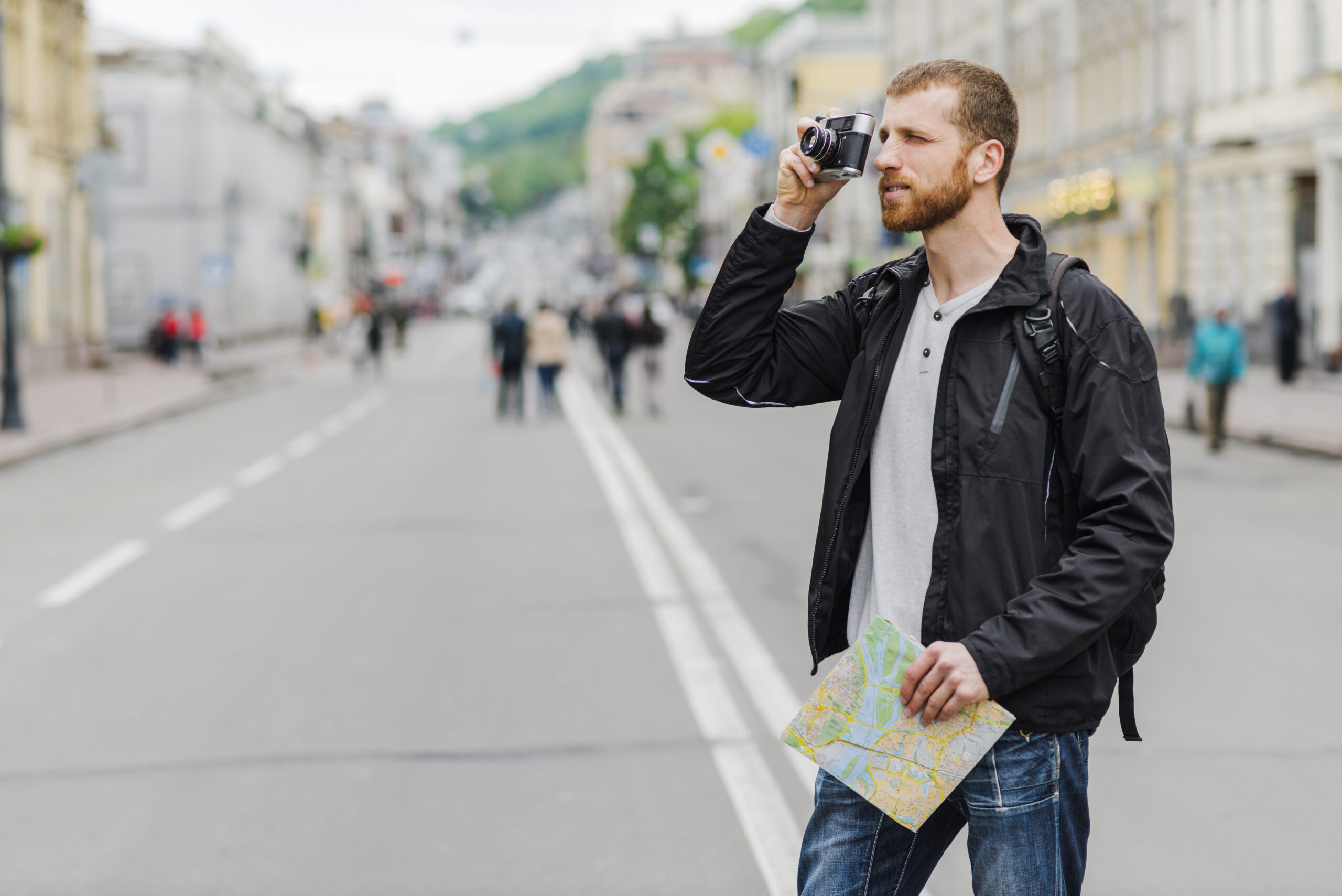 James Feldkamp - Tourist Scams